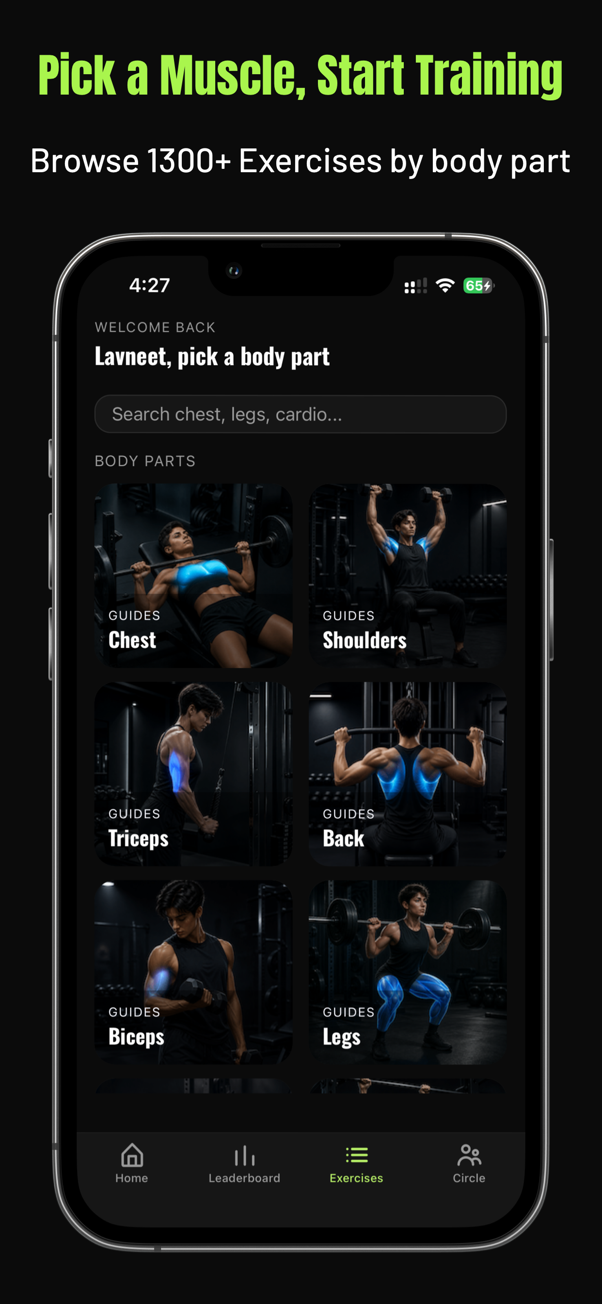Exercise List
